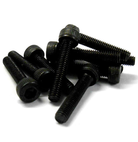 M3 x 16mm 3 x 16 Black Inner Hex Cap Socket Screw x 10 Metric Thread