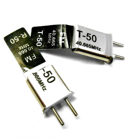 RC 40 MHZ 40.665 FM Crystal TX & RX Transmitter & Receiver Crystals 40MHZ