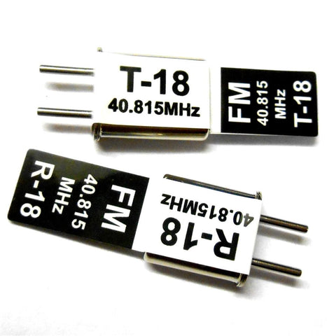 RC 40 MHZ 40.815 FM Crystal TX & RX Receiver 40MHZ