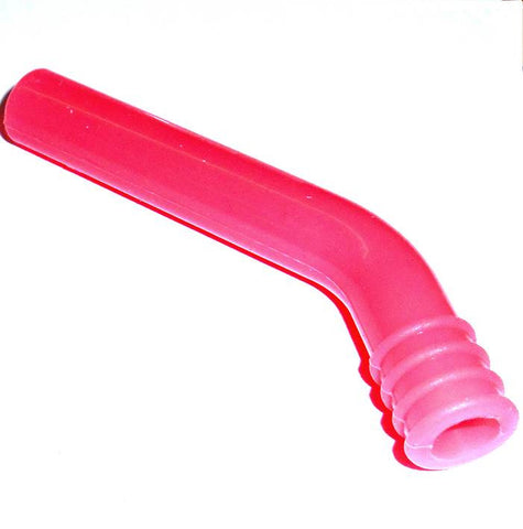 401202 1/8 RC Nitro Engine Exhaust Pipe Silicone End Red 10mm