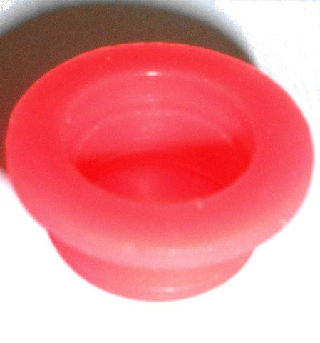 401203 1/8 RC Buggy Nitro Engine .21 .28 Rear Exhaust Manifold Gasket Light Red