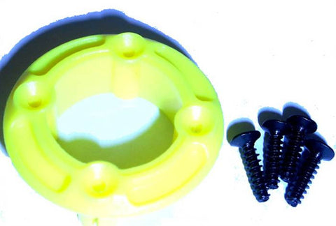 403401 1/8 Scale Engine Heatsink Heat Sink Protector Yellow