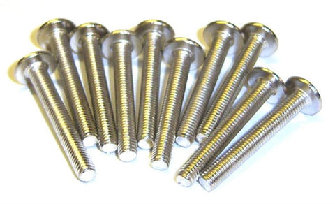 45032 TM3*22L Metric T-Head Screw 10pc - 3mm x 22mm M3