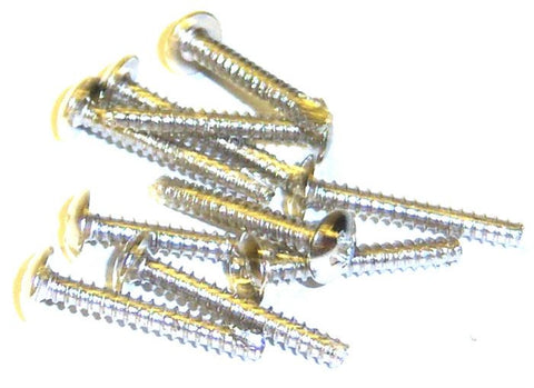 45033 TT3*20 Hemicyle Head Cross Screw 10pcs 3mm x 20mm