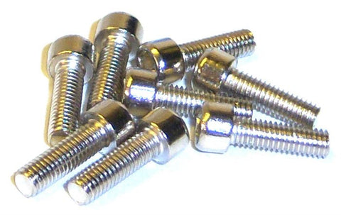 45046 ISO3*10L Inr Hex Column Head Screw 8p 3mm x 10mm