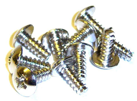 46007 TT3*8 Hemicycle Head Cross Screw 10pc - 3mm x 8mm