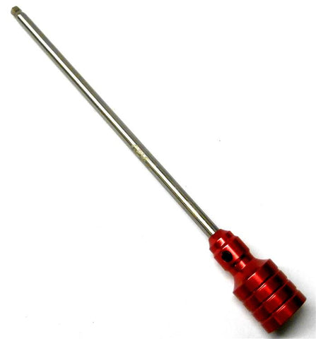 51604R RC Helicopter Starter Starting Rod Shaft 6mm Fixed Red