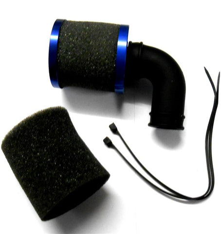 51701B 1/8 Scale Alloy Open RC .21 + Engine Air Filter Sponge Blue
