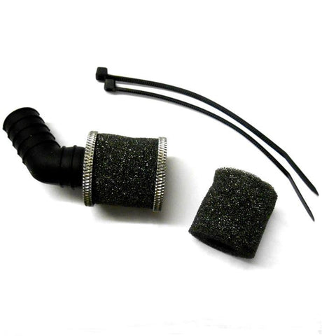 51706T Titanium Open Alloy Air Filter Sponge 1/10 Scale