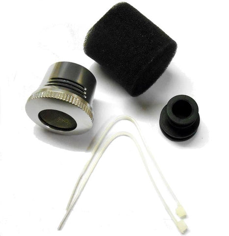 51712S Silver High Flow Alloy Air Filter Sponge 1/10