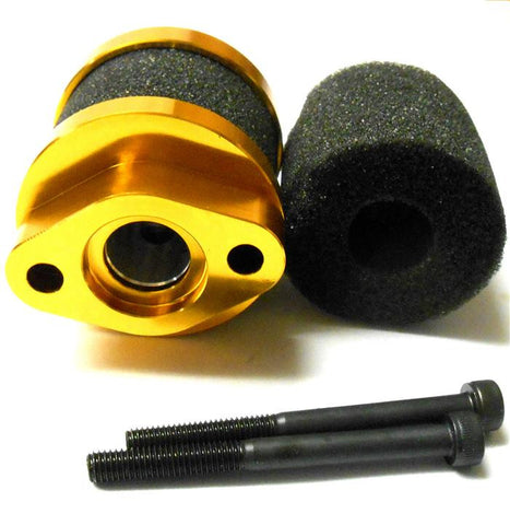 51715A Gold Open Alloy RC Petrol Air Filter Sponge 1/5