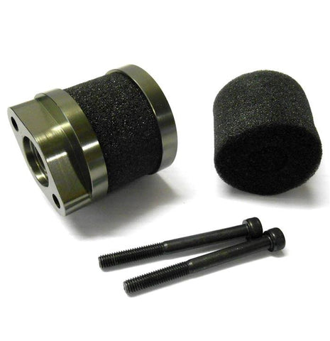 51715T Titanium Open Alloy RC Air Filter Sponge 1/5