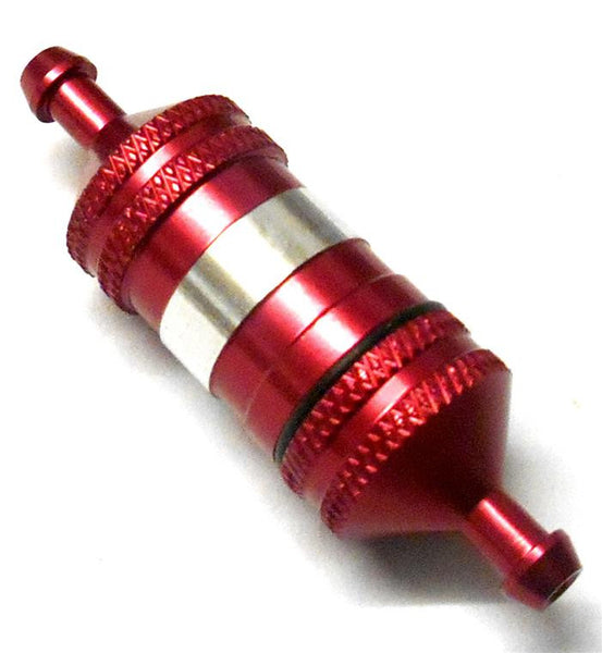 51751T 1/10 1/8 Scale RC Model Alloy Aluminium Oil Nitro Fuel Filter T