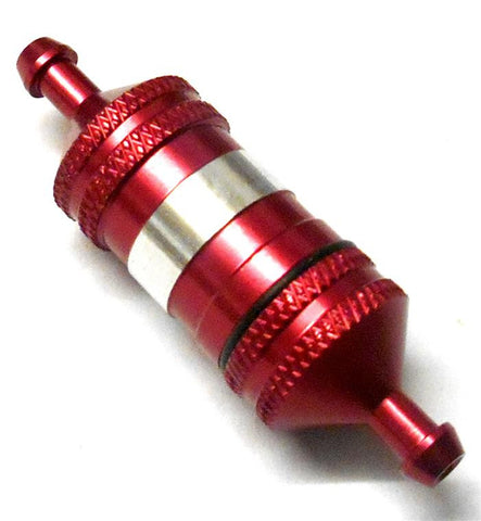 51751T 1/10 1/8 Scale RC Model Alloy Aluminium Oil Nitro Fuel Filter Titanium