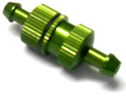 51755G RC Inline Green Alloy Glow Nitro Oil Fuel Filter