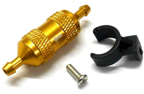 51758A Gold Alloy Glow Nitro Oil Fuel Filter Copper