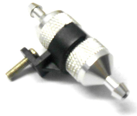 51758S Silver Alloy Glow Nitro Oil Fuel Filter Copper