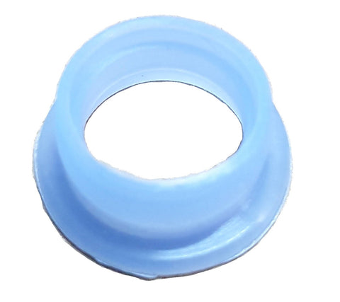 51882B 1/8 Scale RC Nitro Engine Rear Exhaust Manifold Silicone Gasket Blue x 1