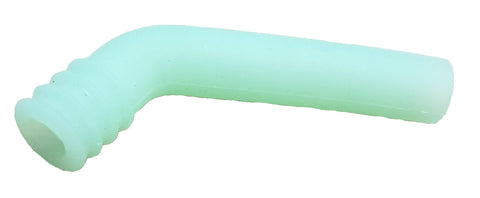 51813G 1/10 Scale RC Nitro Engine Exhaust Pipe Silicone End Deflector Green 8mm