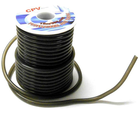 51821K Black RC Engine Nitro Glow Fuel Line 1 Meter 5mm OD x 2mm ID