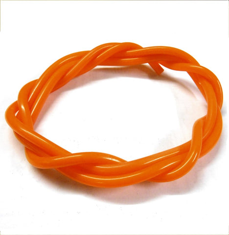 51822 Orange RC Engine Nitro Glow Fuel Line 1m 1.10 Scale