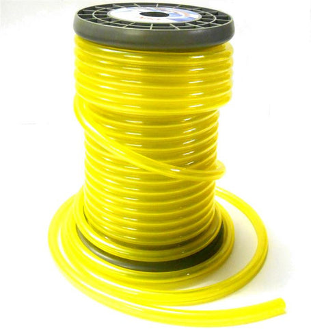 51828Y Neon Yellow RC Engine Petrol / Nitro Gas Fuel Line 1 Meter 9mm x 5mm