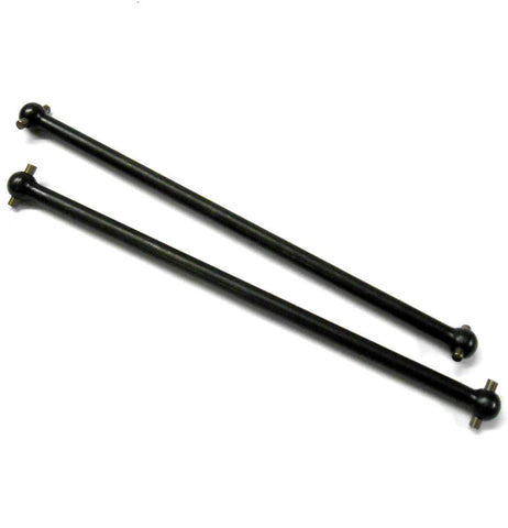 518304TBK 1/10 Scale Steel Upgade Front / Rear Dogbone 101mm Drive Shaft 2 Black