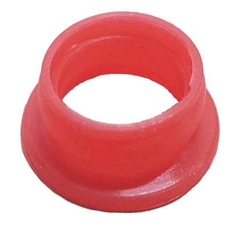 51882R 1/8 Scale RC Nitro Engine Rear Exhaust Manifold Silicone Gasket Red x 1