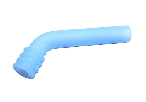 51883B 1/8 Scale RC Nitro Engine Exhaust Pipe Silicone End Deflector Blue 10mm