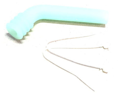 51883G 1/8 Scale RC Nitro Engine Exhaust Pipe Silicone End Deflector Green 10mm