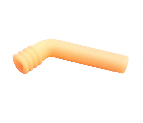 51883O 1/8 Scale RC Nitro Engine Exhaust Pipe Silicone End Deflector Orange 10mm
