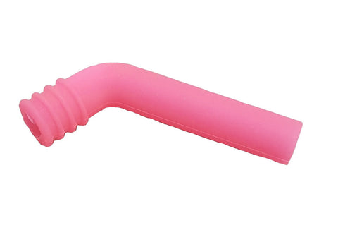 51883R 1/8 Scale RC Nitro Engine Exhaust Pipe Silicone End Deflector Red 10mm