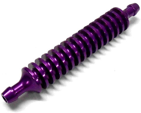 52513P RC Nitro Engine Glow Fuel Cooler Heatsink Purple