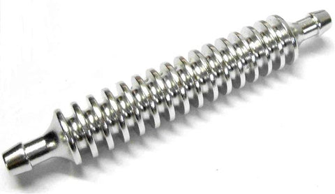 52513S RC Nitro Engine Glow Fuel Cooler Heatsink Silver
