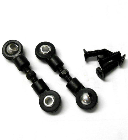 53025 Adjustable Servo Pulling Linkage Arms 1/10 1/16 Parts 25mm - 30mm