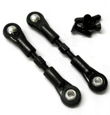 53038 Adjustable Servo Pulling Linkage Arms Servo 1/10 1/16 Parts 38mm - 43mm