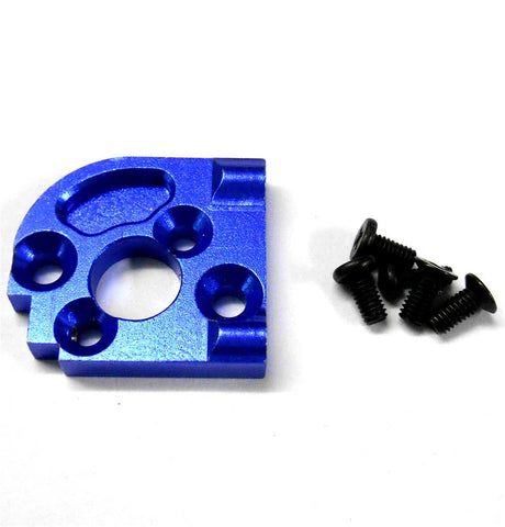 580005 1/16 Scale Alloy Upgade Motor Mount x 1 Set BLUE