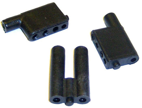 60023 Radio Plate Post 1/8 Parts HSP Tornado