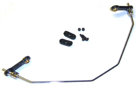 60028 Rear Sway Bar + Link 1/8 Parts HSP Tornado