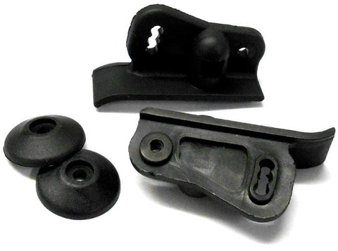 60056 Plastic Wing Reinforcement Mount L/R 1/8 HSP Tornado