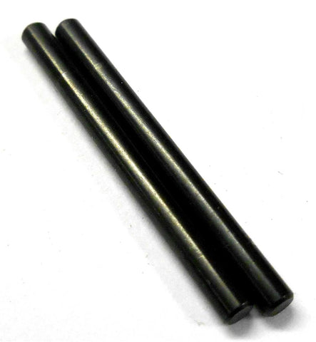 60070 Rear Hub rier Hing Pins 3mm Diameter x 35mm Long 1/8 Scale 3x35.5