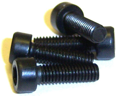 60074 4 x Colum Head Mechanical Cap Screw 3mm x 10mm
