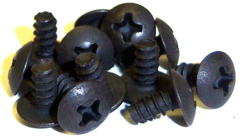 60077 12 x Cap Head Self Tapping Screw 3mm x 6mm 3x6
