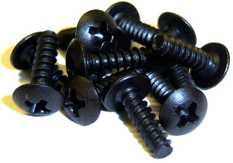 60078 12 x Cap Head Self Tapping Screw 3mm x 10mm 3x10