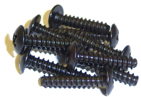 60080 10 x Cap Head Self Tapping Screw 3mm x 14mm 3x14