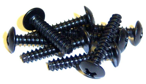 60081 8 x Cap Head Self Tapping Screw 3mm x 16mm 3x16