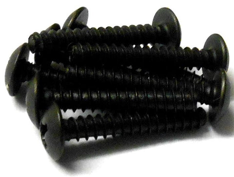 60082 8 x Cap Head Self Tapping Screw 3mm x 18mm 3x18