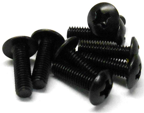 60083 8 x Cap Head Mechanical Screw 3mm x 10mm 3x10