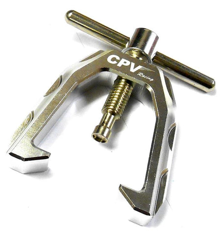 60104S RC Nitro Engine Silver Aluminum Flywheel Remover Puller .12 - .28 + Sizes