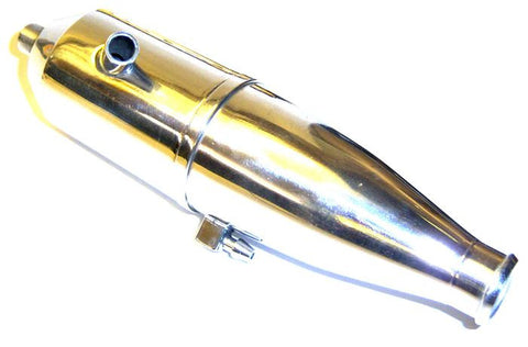 60107 1/8 Scale Alloy Exhaust Pipe x 1